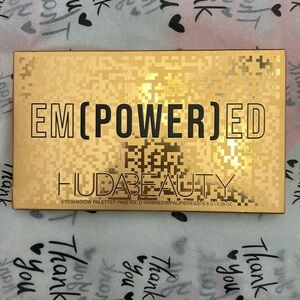 NWT! $69 Huda Beauty Empowered Palette